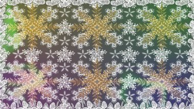 Şam, tasarım için kusursuz desen. Gri ve nötr renklerde altın elementli pürüzsüz desen.