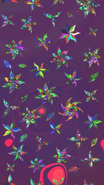 Taşralı şıklığı. Özgürlük stili Millefleur 'lar. Küçük yabani çiçeklerdeki halk modelini çiz. Tekstil, duvar kağıdı, kapaklar, yüzey, baskı, hediye paketi, hatıra defteri, dekupaj için çiçek çayırı arka planı.