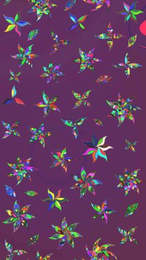 Çiçeğin suluboya çizimlerinin mükemmel deseni. Suluboya çizim kalıbı. Eski model. Moda baskısı. Raster illüstrasyonu. Dekorasyon ve tasarım için güzel desen.