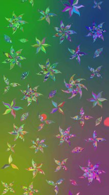 Paket kağıdı için en iyisi. Doğal kozmetik ürünleri, parfüm, çiçekçi dükkanı için bahar ihalesi tasarımı. Yeşil ve mavi lale çiçekli Raster eskiz deseni. Karşılama ya da düğün geçmişi olarak kullanılabilir.