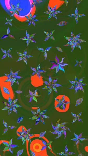 Suluboya çizim kalıbı. Dekorasyon ve tasarım için güzel bir desen. Moda baskısı. Çiçeğin suluboya çizimlerinin mükemmel deseni. Eski.