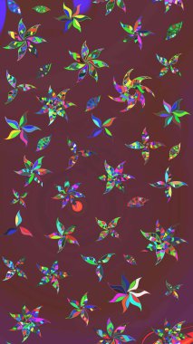 Güzel kumaş deseni. Güzel suluboya yaz çiçekleri deseni..