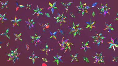 Kahverengi, suluboya şeklinde mor çiçekli zarif bir eskiz şekli, tasarım elementleri. Düğün davetiyeleri için çiçek deseni, tebrik kartları, hatıra defteri, baskı, hediye paketi, imalat. Düzenlenebilir