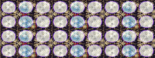 Düz Çiçek Elementleri Tasarımı. Güzel kumaş deseni. Raster Illustrasyon 'daki Çiçek Deseni' nin son moda çizimi. Renkli Yaz Teması çizim şablonu.