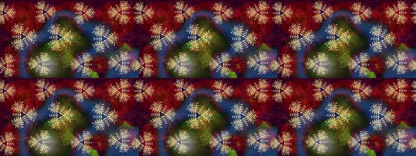 Düz Çiçek Elementleri Tasarımı. Renkli Bahar Teması eskiz kalıbı. Kahverengi ve kırmızı renkte çiçekler. Sevimli çiçek raster deseni.