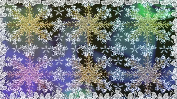 Gri ve nötr renklerdeki altın desenli altın elementler. Lüks, kraliyet ve Viktorya dönemi konsepti. Raster klasik barok çiçeksiz altın desenli. Süsleme.