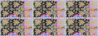 Klasik klasik klasik arka plan. Kusursuz klasik raster altın desenli. Gri ve nötr renklerde altın elementlerle kusursuz desen. Geleneksel oryantasyon süsü.