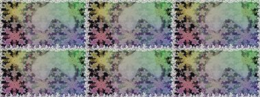 Gri ve nötr renklerde ve altın elementlerle kusursuz klasik desen. Noel, kar tanesi, yeni yıl 2019.