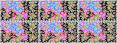 Gri ve nötr renklerde altın elementlerle kusursuz desen. Klasik klasik klasik arka plan. Klasik raster sarısı, kusursuz desen. Geleneksel oryantasyon süsü.