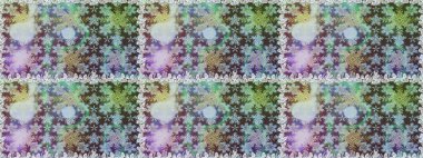 Kusursuz soyut bir arkaplan. Raster illüstrasyonu. Oriental raster klasik nötr, gri ve altın desenli.