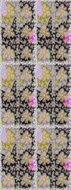 Klasik klasik klasik arka plan. Geleneksel oryantasyon süsü. Kusursuz klasik raster grisi, nötr ve altın desenli.