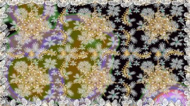 Kış kar dokusu duvar kağıdı. Noel altın kar tanesi kusursuz desen. Sembol bayramı, yeni yıl kutlamaları, altın desenler. Gri ve nötr renklerde altın kar taneleri.