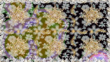 Kış kar dokusu duvar kağıdı. Noel altın kar tanesi kusursuz desen. Sembol bayramı, yeni yıl kutlamaları, altın desenler. Gri ve nötr renklerde altın kar taneleri.