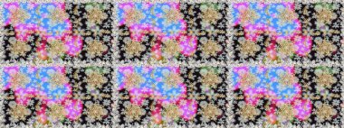 Gri ve nötr renklerde altın elementlerle kusursuz desen. Klasik klasik klasik arka plan. Klasik raster sarısı, kusursuz desen. Geleneksel oryantasyon süsü.