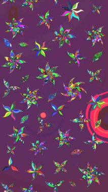 Eskiz Vintage Çiçek Deseni. Raster Kalça dokusu deseni.