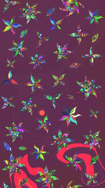 Sınır Kızılderili çiçekli paisley patten. Taslak süsleme izi. Etnik Mandala havlusu. Raster Henna tarzı. Tebrik kartı arkaplanı, boyama kitabı, arkaplan, tekstil için kullanılabilir.