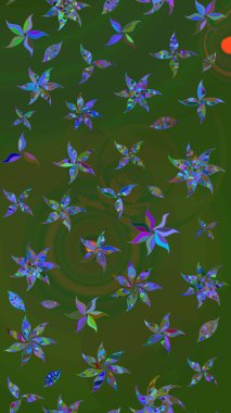 Kızılderili desenli desenli desenli şal deseni. Etnik Mandala süsü. Raster Henna dövme stili. Tekstil, tebrik kartı, boyama kitabı, telefon kılıfı baskısı için kullanılabilir.