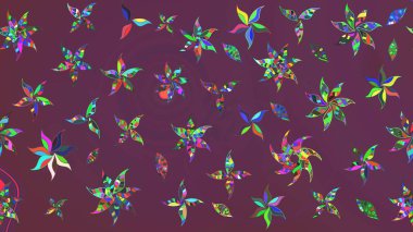 Suluboya desenli çiçek deseni. Dekorasyon ve tasarım için güzel bir desen. Moda baskısı. Çiçeğin suluboya çizimlerinin mükemmel deseni. Ayarlanmış.