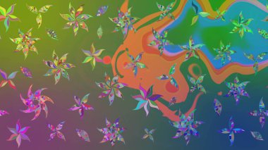 Tekstil, duvar kâğıdı, kapaklar, yüzey, baskı, hediye paketi, hatıra defteri, dekupaj. Özgürlük stili Millefleur 'lar. Küçük yabani çiçeklerdeki halk modelini çiz. Taşralı şıklığı.