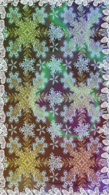 Tarafsız ve kahverengi renklerde, altın elementli klasik, pürüzsüz desen. Raster illüstrasyonu.