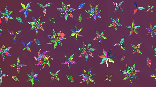 Raster şirin suluboya çiçek desenleri çiziyor. Büyük bir çiçek boyası seti. Kartlar, davetiyeler, tarih kartları ve daha fazlası için kullanılabilir.