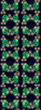 Küçük siyah ve yeşil renkte güzel bir besin torbası deseni, çiçekler. Tekstil, kumaş, kapaklar, duvar kağıtları, baskı, naylon, koleksiyon defteri, örgü, dekupaj için güzel bir eskiz. Millefleurlar.