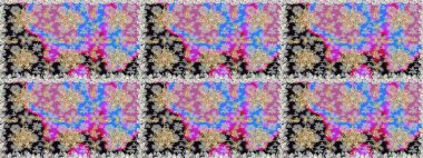 Tarafsız ve gri renklerde altın element. Süslü raster dekorasyonu. Lüks, kraliyet ve Viktorya dönemi konsepti. Tarafsız ve gri üzerine altın rengi klasik barok çiçekli desenler..