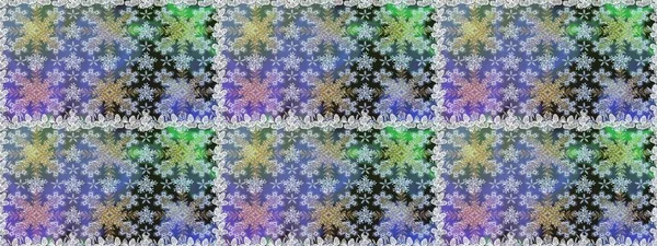 Gri ve nötr renklerde altın desenli altın elementler. Tekrarlayan elementlerle soyut arkaplan oluşturun. Raster illüstrasyonu. Kusursuz, klasik altın desen..