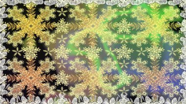 Barok tarzında kusursuz bir doğulu süsü. Yeşil ve nötr renklerde altın desenli altın elementler. Raster oryantal süs. Geleneksel klasik altın desen.