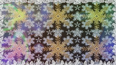 Şık bir grafik desen. Kusursuz raster arka plan. Gri ve nötr renklerde altın elementler. Çiçek deseni. Duvar kâğıdı barok, İspanyol kumaşı.