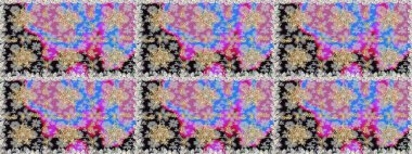 Tarafsız ve gri renklerde altın element. Süslü raster dekorasyonu. Lüks, kraliyet ve Viktorya dönemi konsepti. Tarafsız ve gri üzerine altın rengi klasik barok çiçekli desenler..