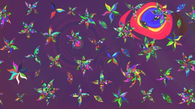 Düğün davetiyeleri için çiçek deseni, tebrik kartları, hatıra defteri, baskı, hediye paketi, imalat. Düzenlenebilir. Mor menekşe çiçekli suluboya desenli zarif eskiz deseni, tasarım elementleri.