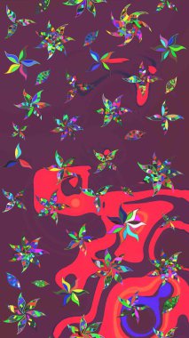 Zarif, parlak ve eskiz kahverengi ve pembe çiçek desenli tasarım. Sabıka fotoğraflarında, bebek kıyafetlerinde, duvar kâğıtlarında, paket kutularında falan kullanılabilir. Raster..