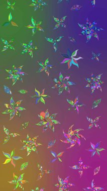 Suluboya desenli çiçek deseni. Dekorasyon ve tasarım için güzel bir desen. Çiçeğin suluboya çizimlerinin mükemmel deseni. Moda baskısı. Ayarlanmış.