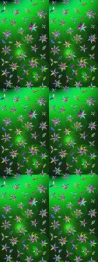 Raster illüstrasyonu. Ultraviyole kumaş deseni. Organik motif arka planı. Çizim deseni.