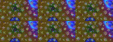 Raster güzel bir çiçek deseni çizmiş. Tatil havası. Nazik romantik baskı. Bahar mevsimi.