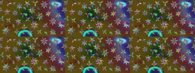 Suluboya desenli çiçek deseni. Ton halinde. Dekorasyon ve tasarım için güzel bir desen. Çiçeğin suluboya çizimlerinin mükemmel deseni. Moda yazdırma.