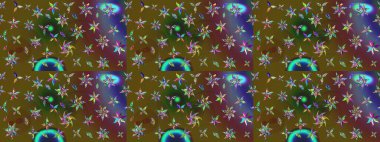 Suluboya desenli çiçek deseni. Ton halinde. Dekorasyon ve tasarım için güzel bir desen. Çiçeğin suluboya çizimlerinin mükemmel deseni. Moda yazdırma.