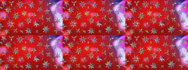 Küçük yabani çiçeklerdeki halk modelini çiz. Tekstil, duvar kâğıdı, kapaklar, yüzey, baskı, hediye paketi, hatıra defteri, dekupaj. Özgürlük stili Millefleur 'lar. Taşralı şıklığı.