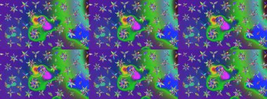 Simple cute pattern in small-scale flowers. Raster illustration. Floral sketch background for textile or book covers, manufacturing, wallpapers, print, gift wrap and scrapbooking.