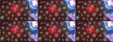 Raster Hip kumaş deseni. Eskiz Vintage Çiçek Deseni.