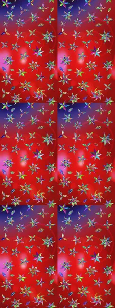 El çizimi Raster çizimi. Karalama elementleri. Çizim çiçek deseni duvar kağıdı, web sitesi arkaplanı, paket kağıdı, davetiye, broşür, pankart veya web sitesi için kullanılabilir.