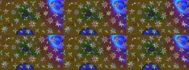 Raster güzel bir çiçek deseni çizmiş. Tatil havası. Nazik romantik baskı. Bahar mevsimi.