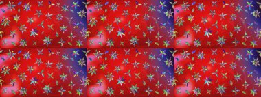 Raster illüstrasyonu. Raster çiçekleri klasik tarzda çizilmiş. Çiçekli yumuşak bir eskiz şekli. Kibarca, bahar çiçekleri kırmızı ve mor renklerde.