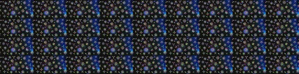 Çiçekli karalama şeklinde Raster çiçek deseni. Yumuşak, bahar çiçekli arka plan. Gri ve mavi renkte çiçekler.