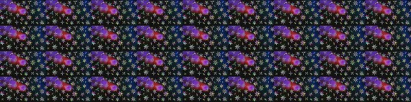 Çizim kalıbı. Raster illüstrasyonu. Ultraviyole kumaş deseni. Organik motif arkaplanı.