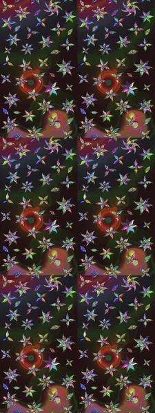 Çiçek kompozisyonu, el boyası, hassas şablon. Gri ve kahverengi renkte manzaralı çiçek deseni. Üst manzara, yumuşak stil. Sevgililer günü ve tebrik kartı konsepti için şık bir davet.