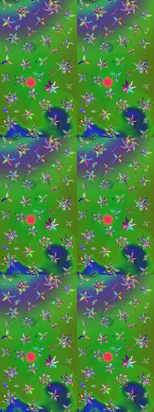 Beautiful watercolor Bouquet of summer flowers sketch pattern. Nice fabric pattern.