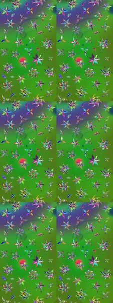 Yatak çarşafları, ceket, paket tasarımı, kumaş ve moda kavramları için tekstil baskısı. Eskiz modeli etnik tasarım. Çiçekleri, deniz kabukları, mandalaları ve suluboya efektleri olan deniz altyapısı.