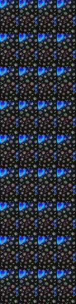 Tomurcukları çiçek olan sevimli bir çiçek deseni. Eskiz geçmişi. Raster illüstrasyonu. Kumaş, tekstil, duvar kağıdı baskısı için. Eski usul. Raster..